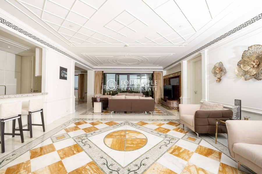 Квартира в Калчер Вилладж，Палатцо Версаче, 2 cпальни, 350000 AED - 5760697