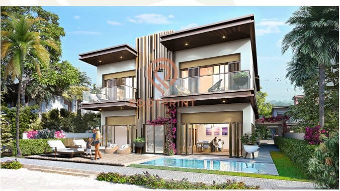 Affordable  3BR Villa in NIce Damac lagoons I