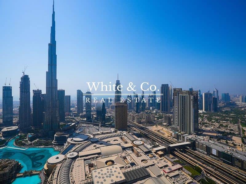 位于迪拜市中心，谦恭公寓喷泉景观综合体，谦恭喷泉景观天际系列2大厦 3 卧室的顶楼公寓 11000000 AED - 5761022