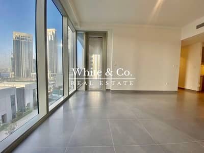 2 Bedroom Flat for Rent in Dubai Creek Harbour, Dubai - Pool View I Chiller Free I Unfurnished