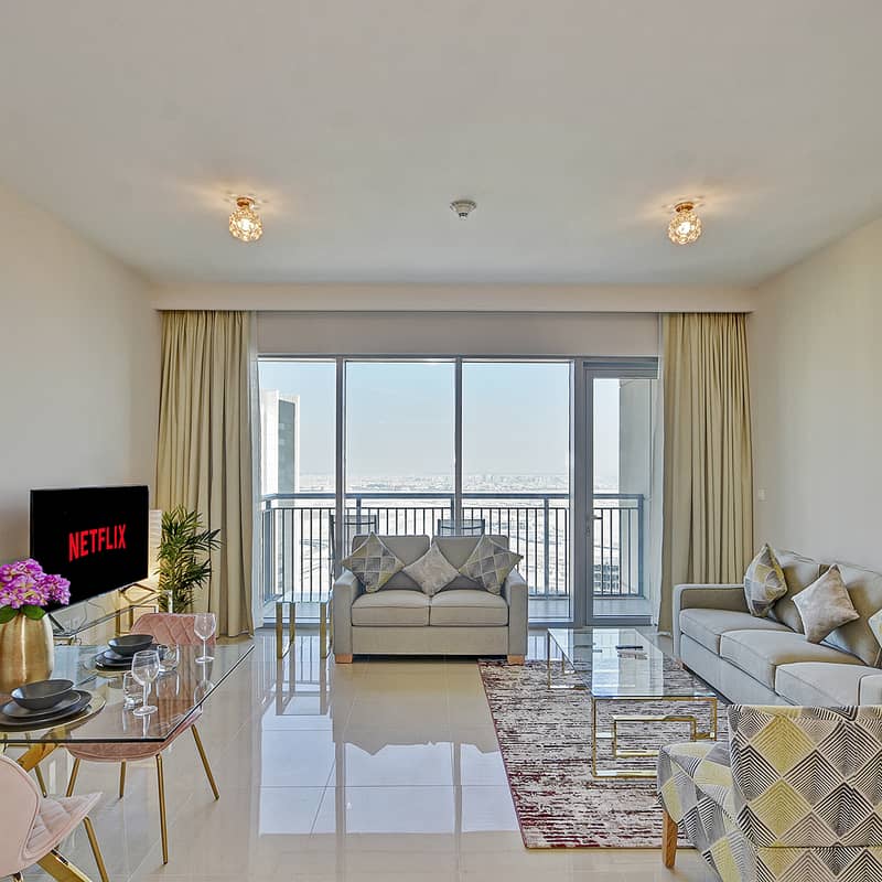 位于迪拜溪港，海港景观公寓大楼，海港景观1号大楼 2 卧室的公寓 10995 AED - 5761428