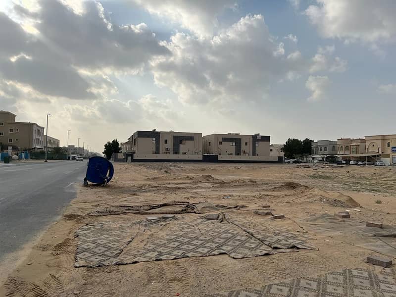 For sale residential and commercial lands Al Rawda Ajman