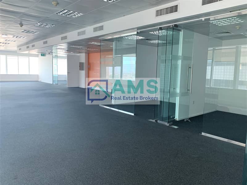 Fully Fitted and Partitioned Full Floor Office