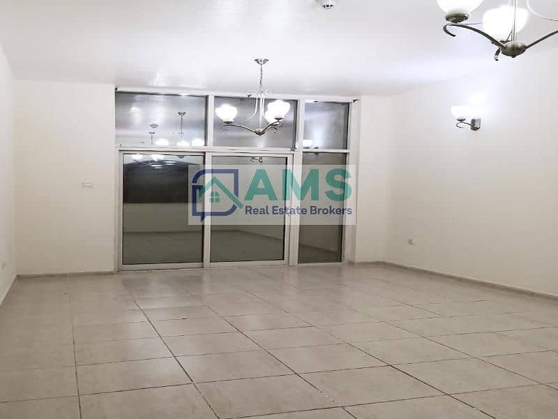 1 BR Close kitchen | Huge Balcony | Facing Pool View