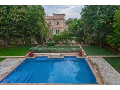 4 Bedroom Villa for Sale in Arabian Ranches, Dubai - Great Location|Mature Garden|Private Pool|Tenanted