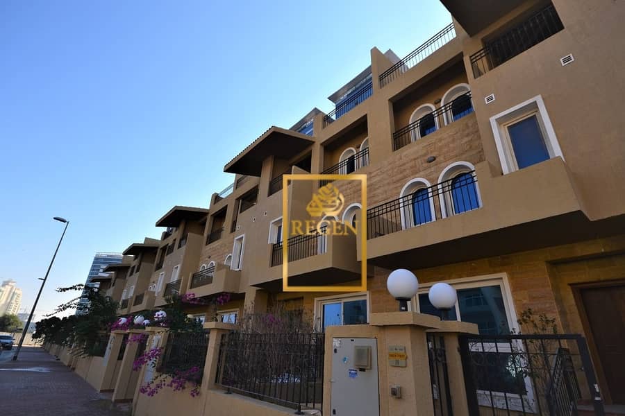 Four Bedroom Hall Indigo Ville Townhouse For Sale in JVC