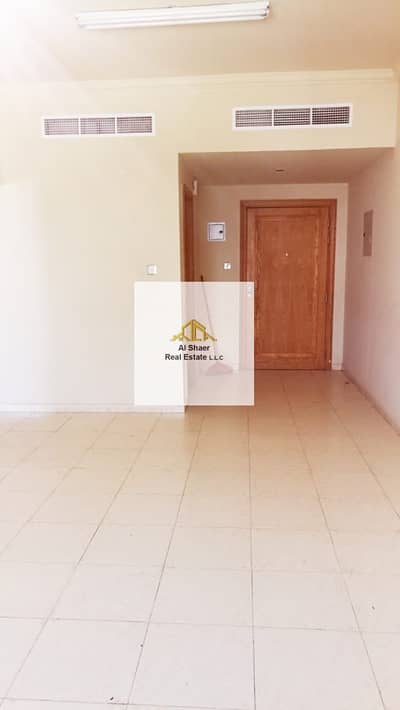 1 Bedroom Flat for Rent in Al Mahatah, Sharjah - TWO MONTH FREE!! FULL WASHROOM! NEW HUGE 1BHK ONLY 18K  WITH 6CHQ NO COMMISSION! AL QASIMIA DELUXE TOWER