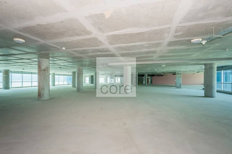 Vacant shell and core office on low floor for rent Vacant shell and core office on low floor for rent