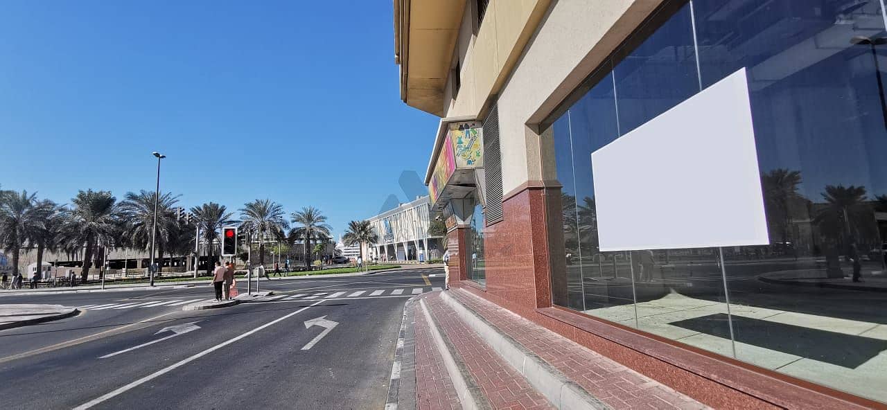 Facing Road - Biggest Retail - Al Ghudaiba