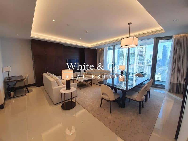 Full Burj Khalifa View | High Floor | Middle Unit