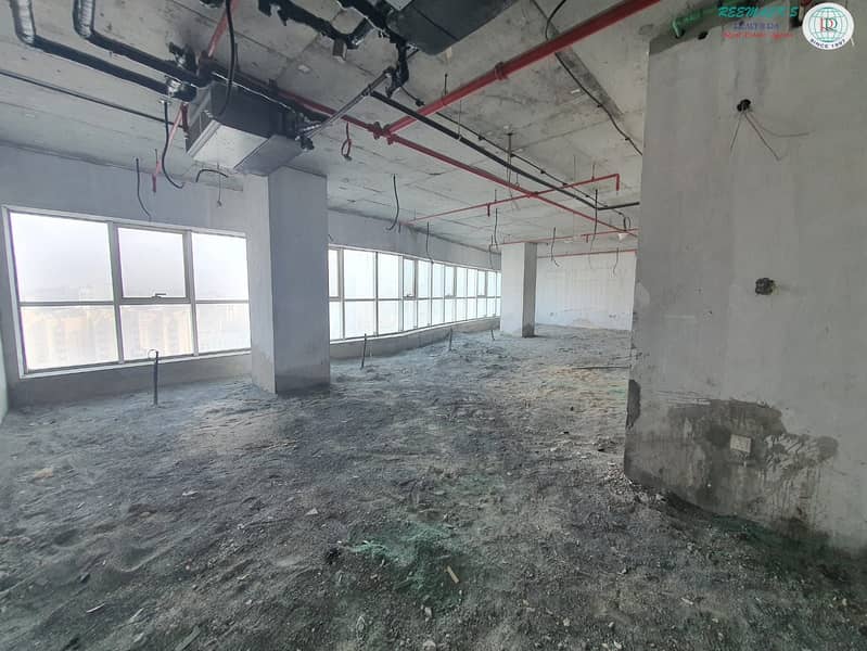 位于阿尔马贾兹，阿尔马贾兹2号滨水社区 的写字楼 817000 AED - 5762628