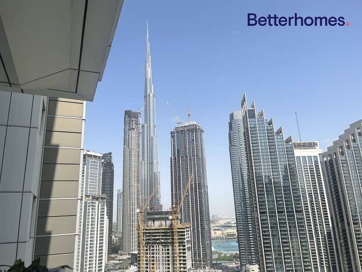 Spacious Unit | Newly Renovated | Burj Views