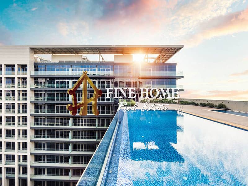 Own it now ! Luxury unit + Balcony |park View