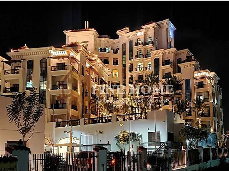 Lovely 2BHK Apartment in Ansam, Yas Island