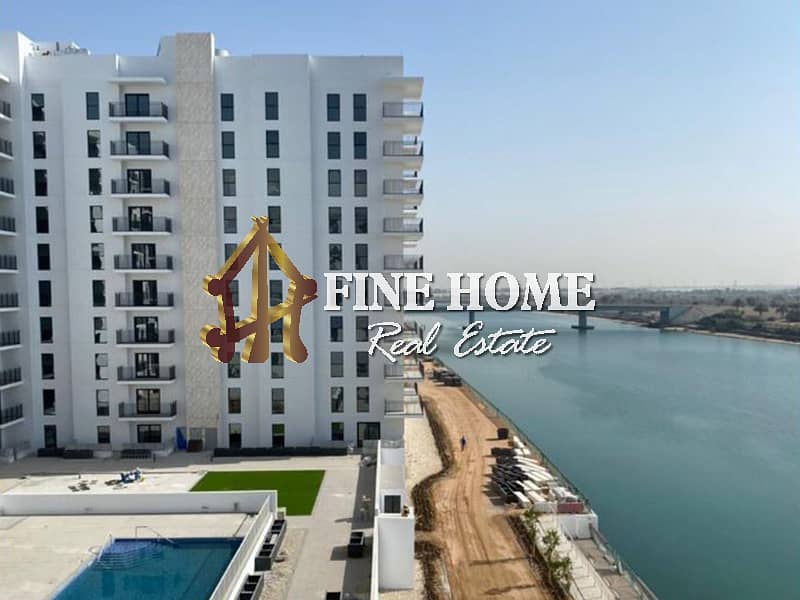 Canal View | 2BR in Water's Edge, Yas Island