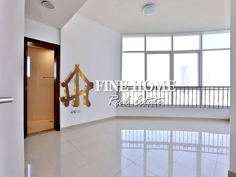 Perfect Sea View | 2BR Apartment w Maid's Room