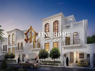 فيلا مجمع سكني 10 غرف نوم للبيع في الكرامة، أبوظبي - مجمع 3 فلل رائع في منطقة الكرامة مع دخل جيد