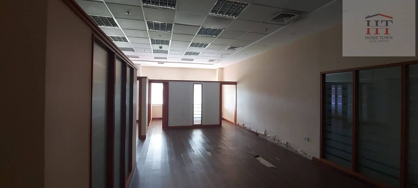 Spacious office With Dewa & Chiller Free