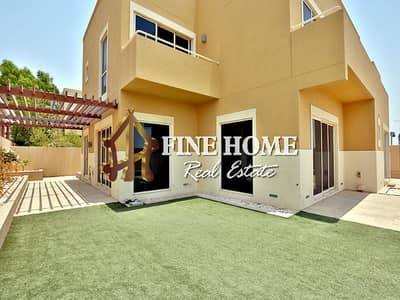 3 Bedroom Villa for Sale in Al Raha Gardens, Abu Dhabi - Hot Deal Villa Single Row Corner Big Garden