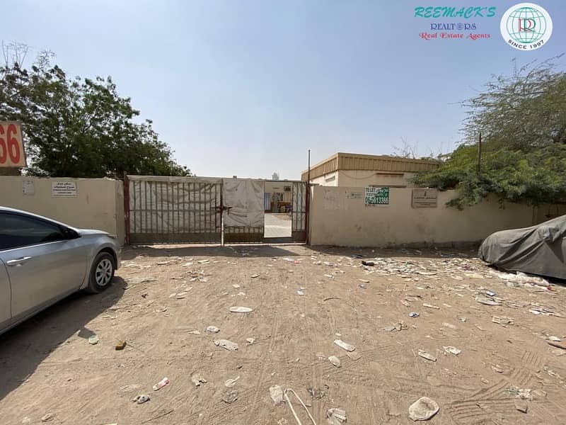 7 ROOMS LABOUR CAMP AND STAFF ACCOMMODATION AVAILABLE IN AL SAJAA AREA