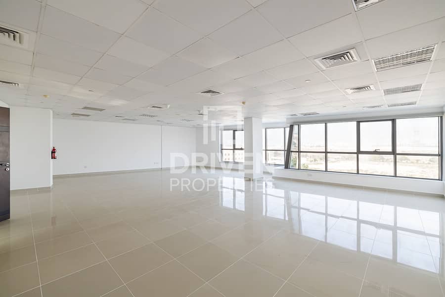 Fitted Office with Prime Location in DIP