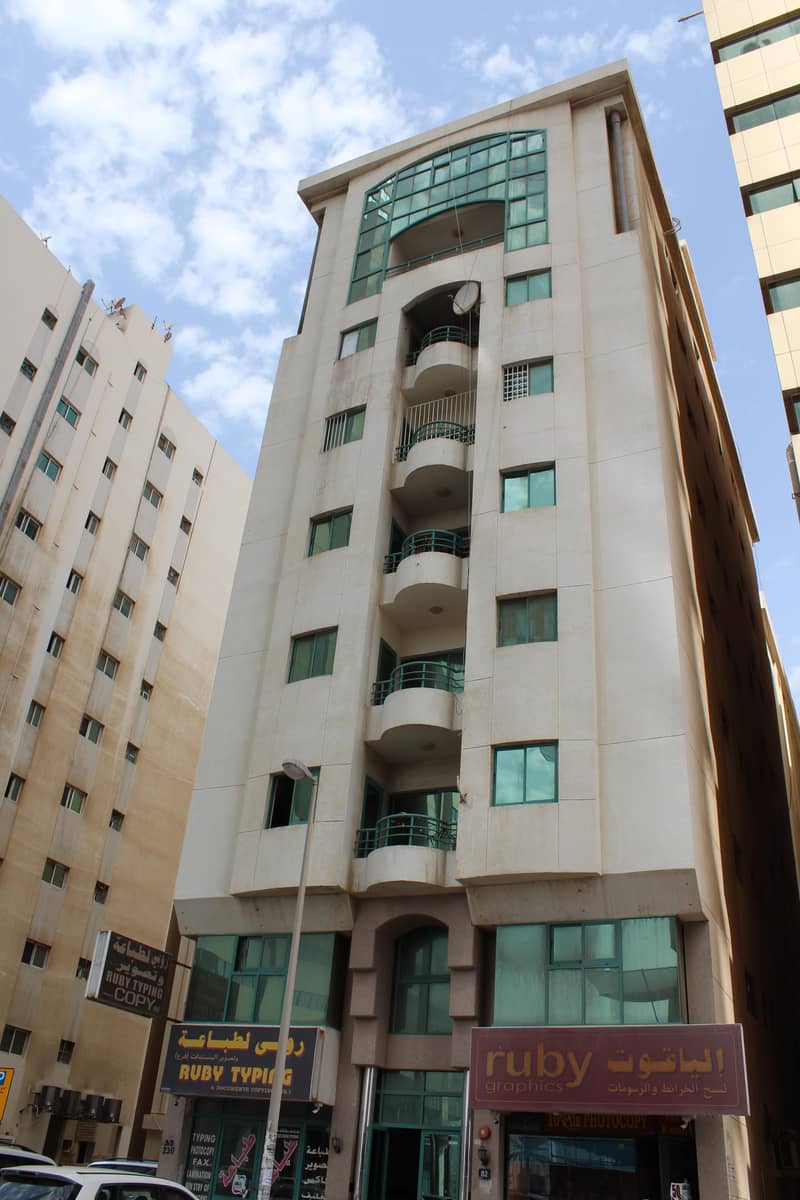 Exclusive !!!For sale duplex apartment // 4 BHK – 2 MASTER ROOM // 4 bathrooms //  located opposite to  Corniche Al Buhaira.