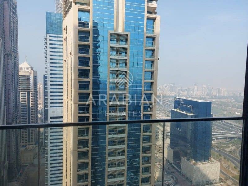 位于迪拜码头，滨海之门，滨海之门1号 1 卧室的公寓 1700000 AED - 5763372