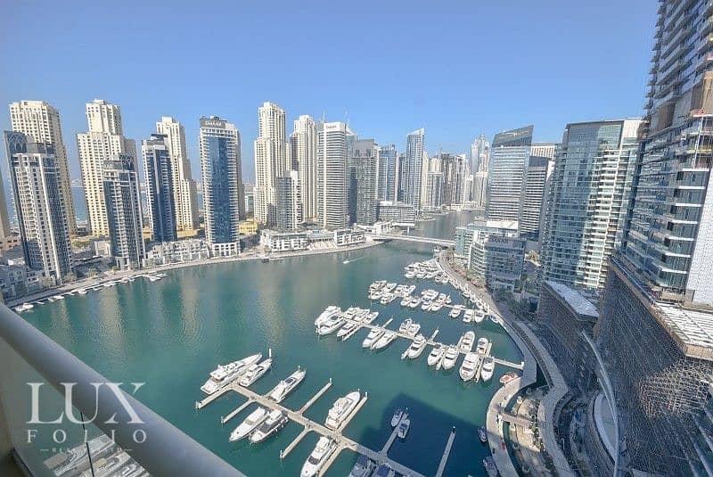 Квартира в Дубай Марина，Марина Сэйл, 3 cпальни, 180000 AED - 4956459