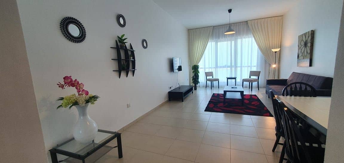 Fully Furnished Unit | Sea View 2BHK for Rent in Corniche!