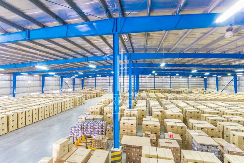 Spacious Furnished Semi-fitted Warehouse