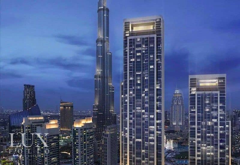 位于迪拜市中心，强音双子塔，强音1号塔 2 卧室的公寓 2150000 AED - 4832931