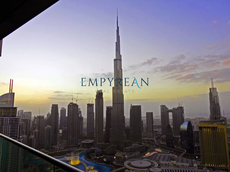 位于迪拜市中心，谦恭公寓喷泉景观综合体，谦恭喷泉景观天际系列1大厦 3 卧室的公寓 7200000 AED - 5708763