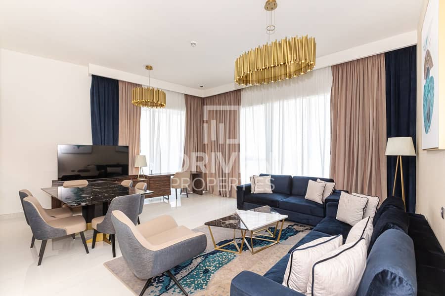 Квартира в Дубай Медиа Сити，Отель Авани Плам Вью Дубай, 2 cпальни, 4523683 AED - 5687513