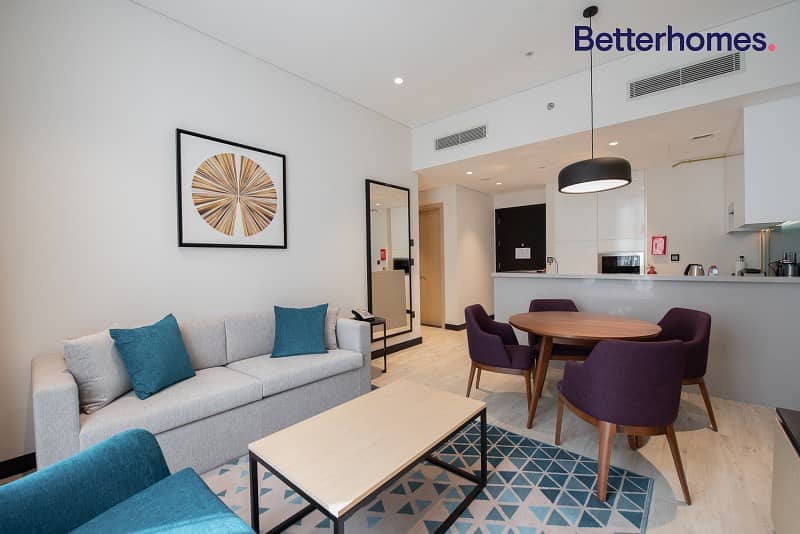 Serviced Apartment | Bills Included | Next to MOE