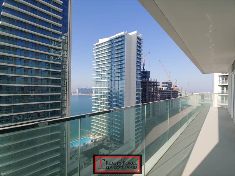 位于迪拜港，艾玛尔海滨社区，日出海湾公寓，日出海湾1号塔楼 3 卧室的公寓 6200000 AED - 5764321
