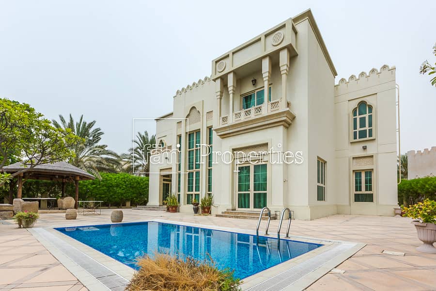 Garden hall | Fully Furnished Villa | Vacant Garden hall | Fully Furnished Villa | Vacant