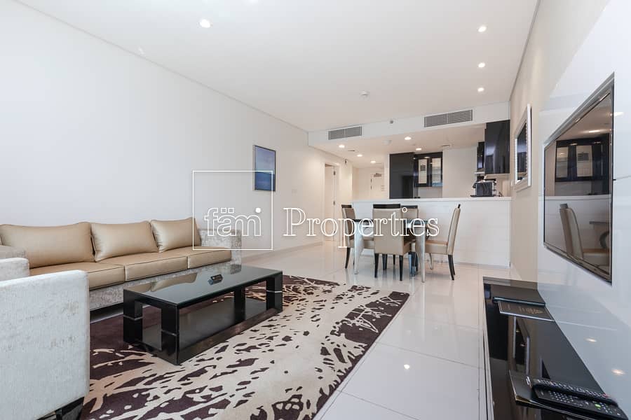 Furnished 1BR in Canal Views | Low Floor