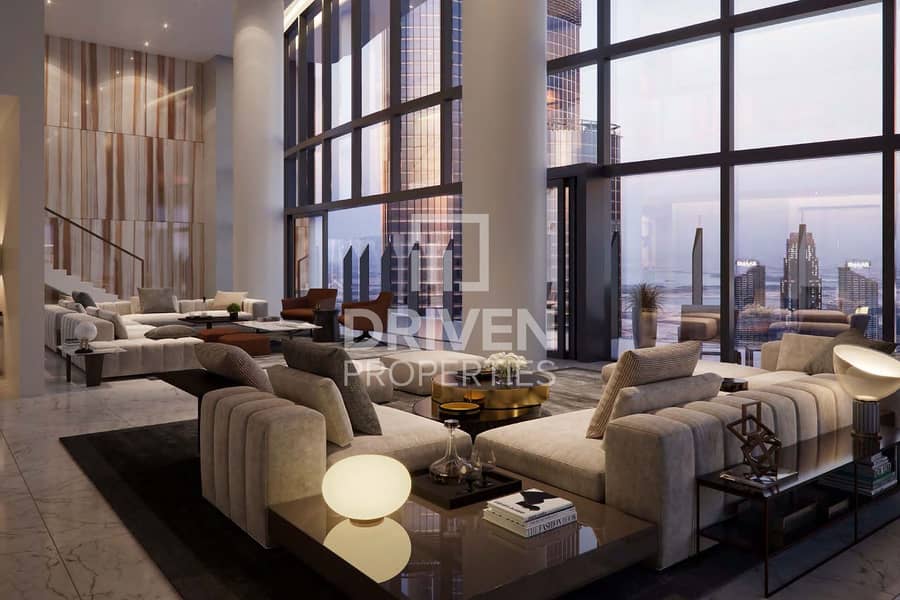 位于迪拜市中心，伊尔普利莫公寓 4 卧室的公寓 22000000 AED - 5744012
