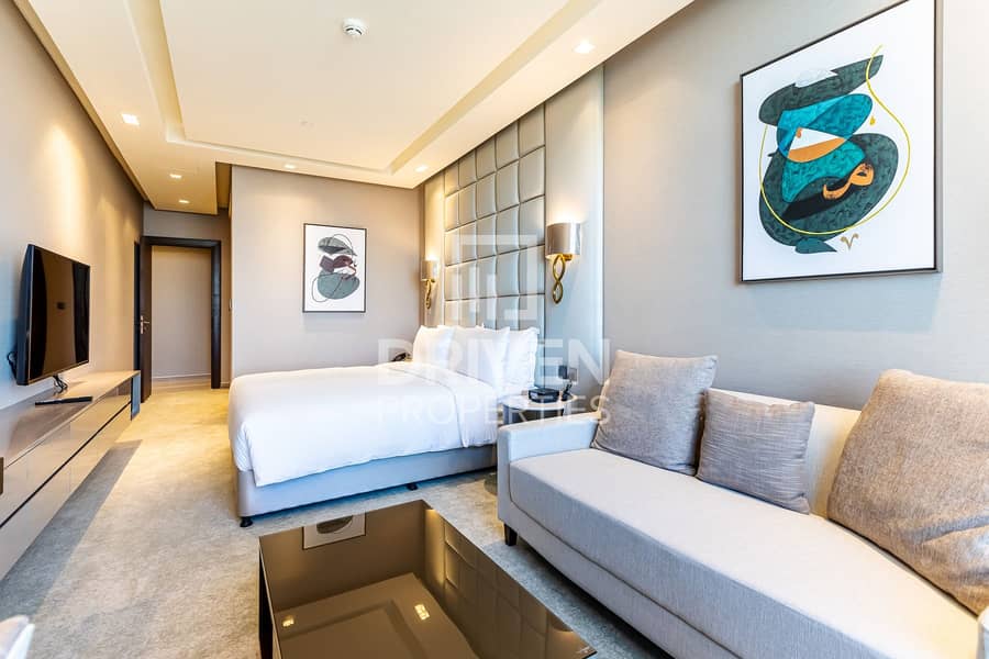 Квартира в Дубай Медиа Сити，Отель Авани Плам Вью Дубай, 2 cпальни, 4020000 AED - 5553599