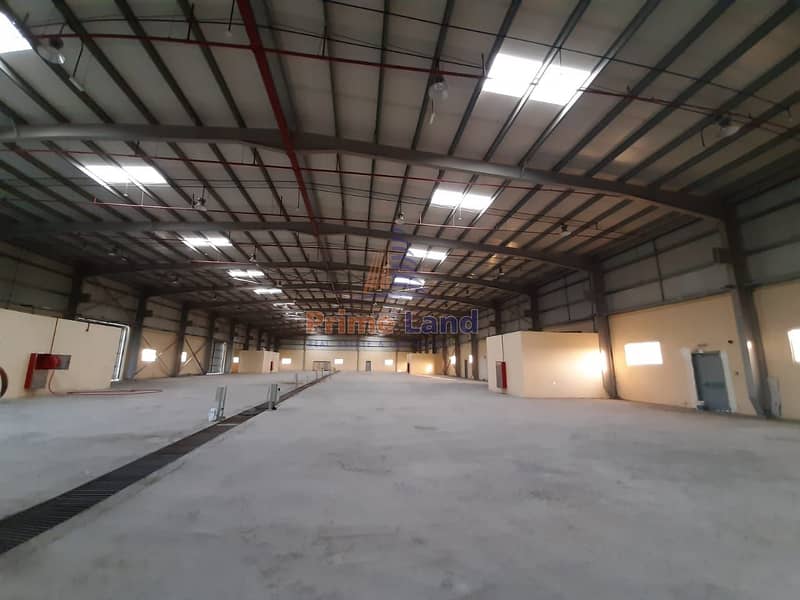 5000Sqm Land with Brand New Warehouse For Sale -1200kw  Power