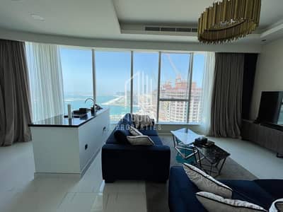 2 Bedroom Flat for Rent in Dubai Media City, Dubai - Fully Invested Apartment With Furniture\'s, Internet Connection, And Security System