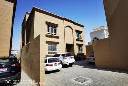 GROUND FLOOR SEPARATE ENTRANCE 3BHK WITH SEPARATE MAJLIS, LIVING ROOM MAID ROOM AT MBZ 85K
