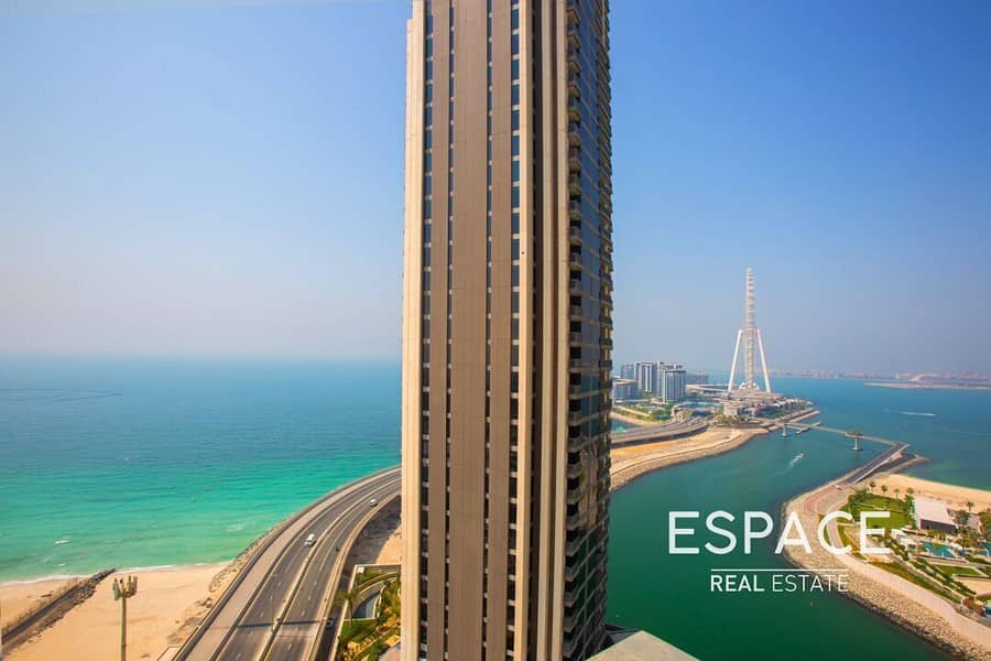 Unfurnished | Sea View | Available Now