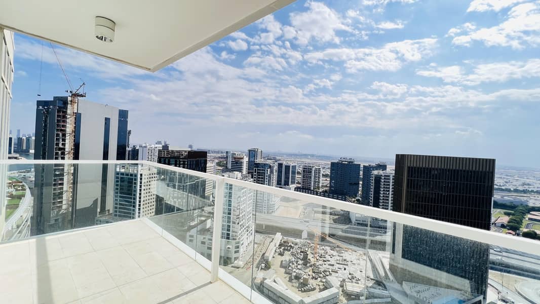 Brand New | Huge 1Bed |Big Balcony|  Burj  Al Arab & Al-Khail View |