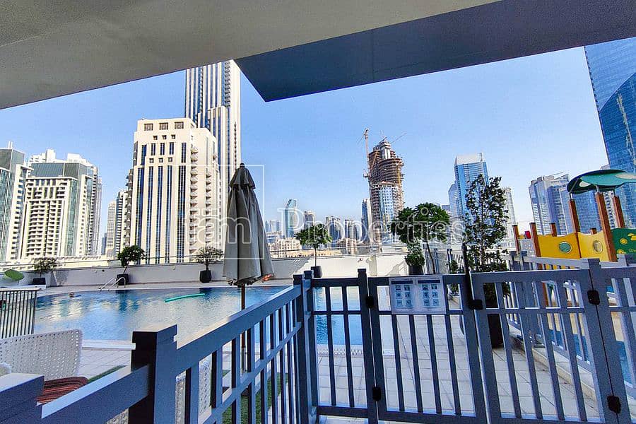 شقة في برج بهوان،وسط مدينة دبي 1 غرفة 1550000 درهم - 5485420