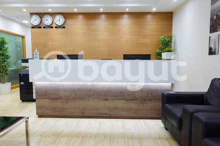 Office for Rent in Bur Dubai, Dubai - Virtual office with EJARI | 1 year validity | Free Labour and BANK inspections | By the owner