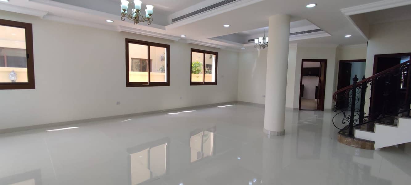 SPACIOUS BRAND NEW 5_BHK VILLA WITH PRIVATE POOL WALK IN DISTANCE FROM MALL OF EMIRATES JUST IN 230K