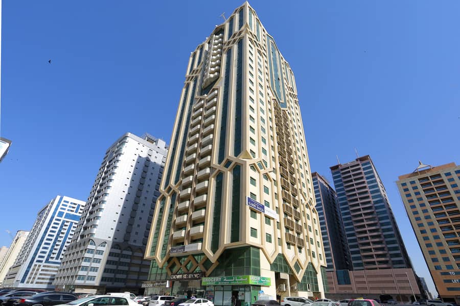 Квартира в Аль Хан，Краун Резиденс, 3 cпальни, 38000 AED - 5765178