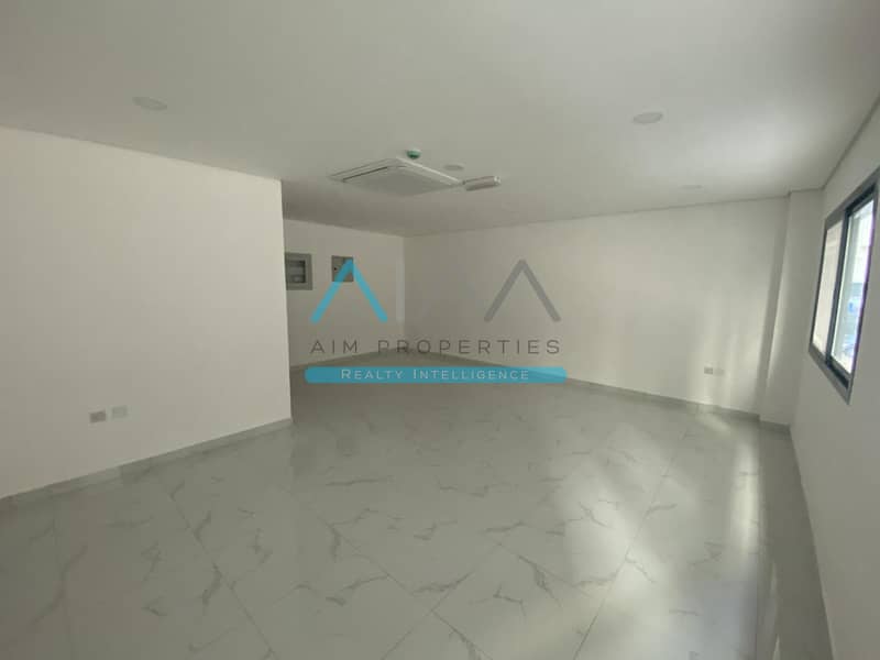 Best Price | Central AC | Multiple size offices for rent in Al Majaz 2