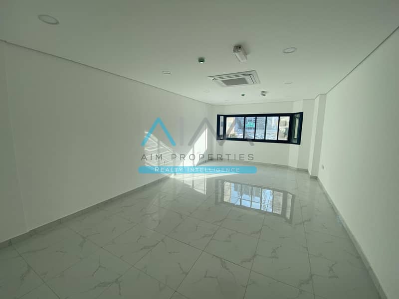 Central AC | Best Price | Multiple size offices for rent in Al Majaz 2